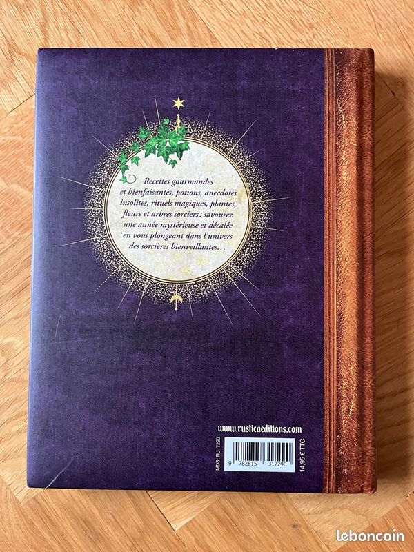 ''Mon Agenda de Sorcière 2022'', M. D'Hennezel, Rustica Éditions (image 2)