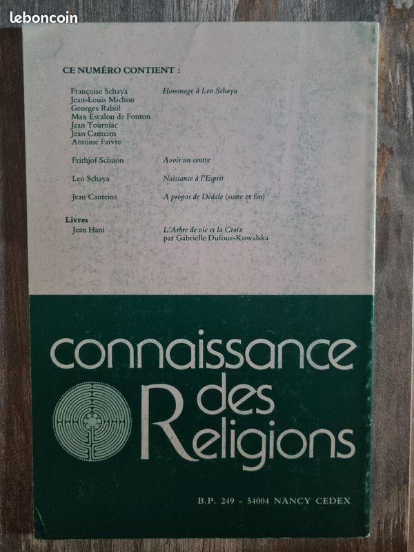 Connaissance des Religions - Septembre 1986 - (image 2)