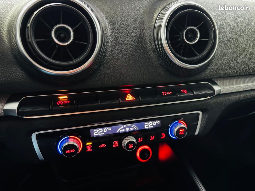 Audi a3 berline 2.0 tdi 150 ch boite 6 / clim auto / semi cuir / gps / radar avant et arriere / garantie (image 8)