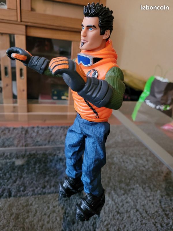 Jouet Figurine Action Man - Action Man Au Ski - Hasbro (image 3)