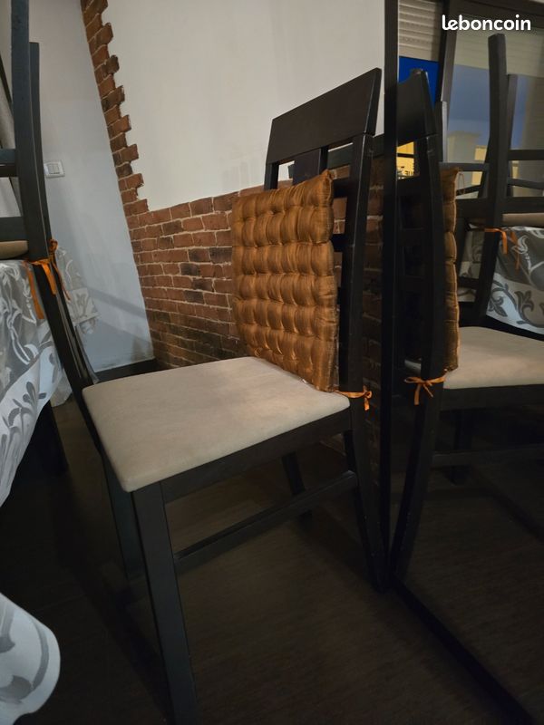 Table à manger et 6 chaises (image 6)
