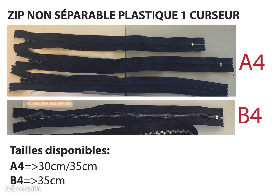 Destockage ZIP/fermeture à glissière (image 6)