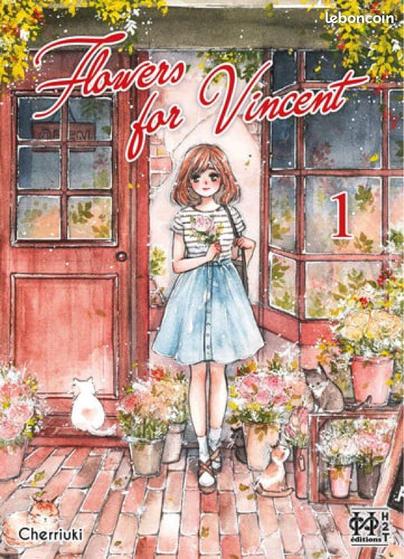 Manga Flowers for Vincent (image 1)