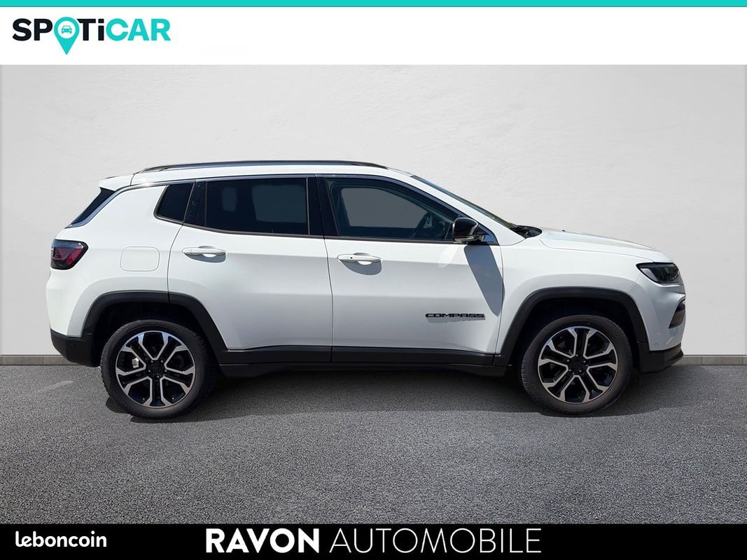 JEEP Compass 1.3 GSE T4 150 ch BVR6 Limited (image 6)