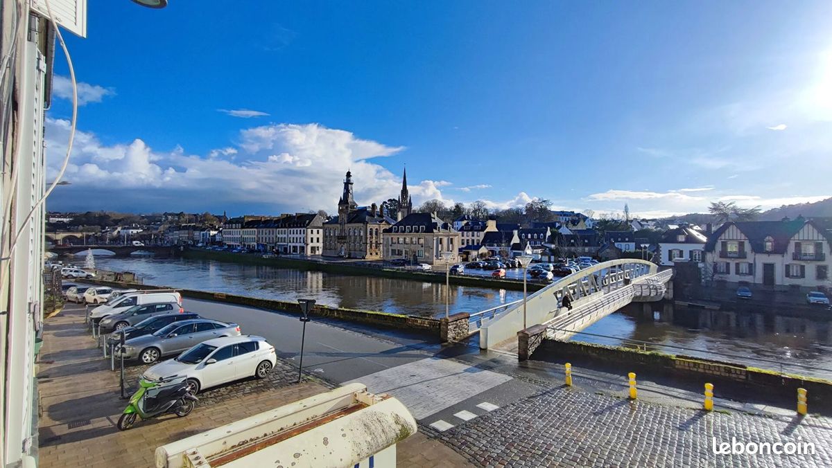 Appartement 3 pièces 56 m² · à Châteaulin · 56 m² · 600 €/mois