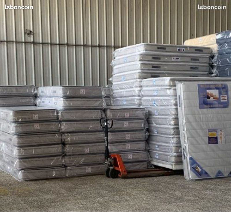 Matelas sommier neuf (image 1)