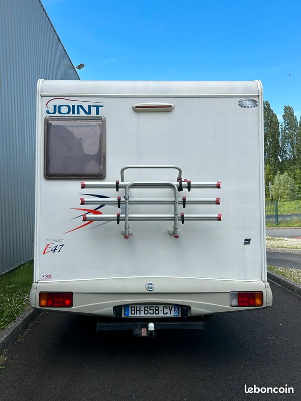 Camping car fiat ducato joint e47 2.3 jtd 110 ch (image 3)