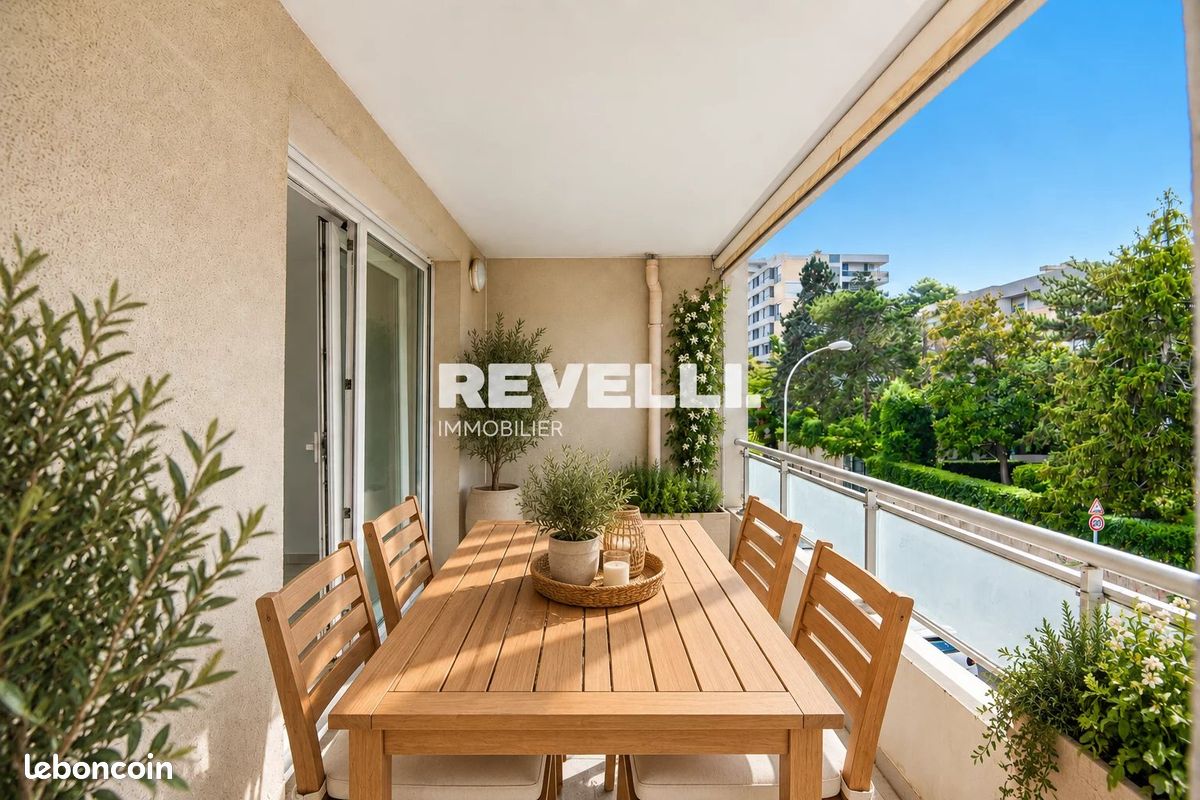 Appartement 2 pièces 48 m² · à Marseille · 48 m² · 220 000 €