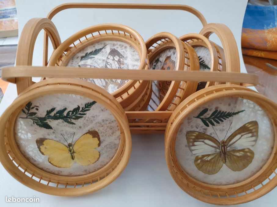 Verre Boho - Papillons – La p'tite griffe