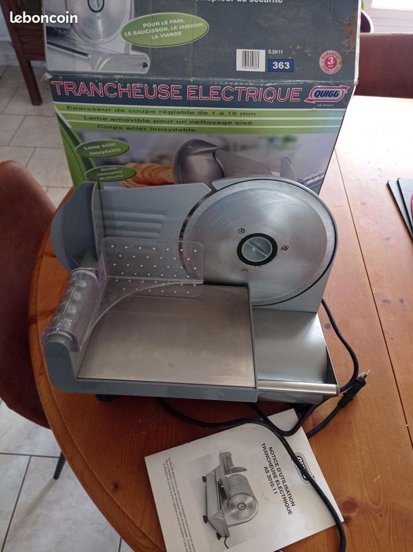 Trancheuse electrique quigg (image 1)