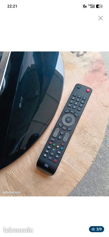 Urgent Téléviseur LG 119 CM full HD avec télécommande universelle (image 3)