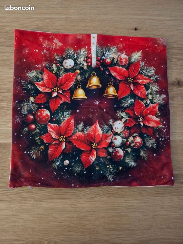 Housse de coussin Neuve 🎅 (image 1)