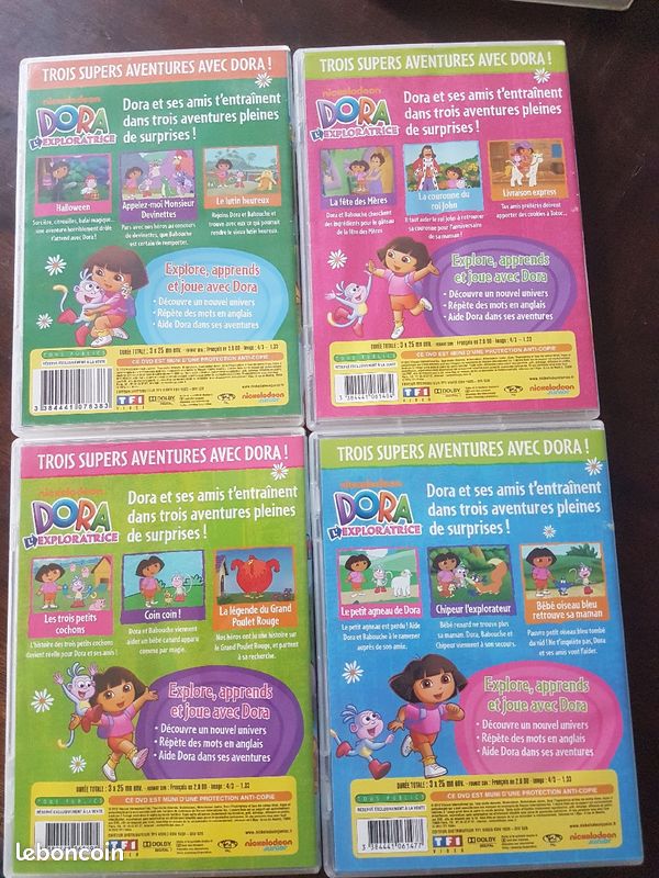 Dvd Dora (image 2)