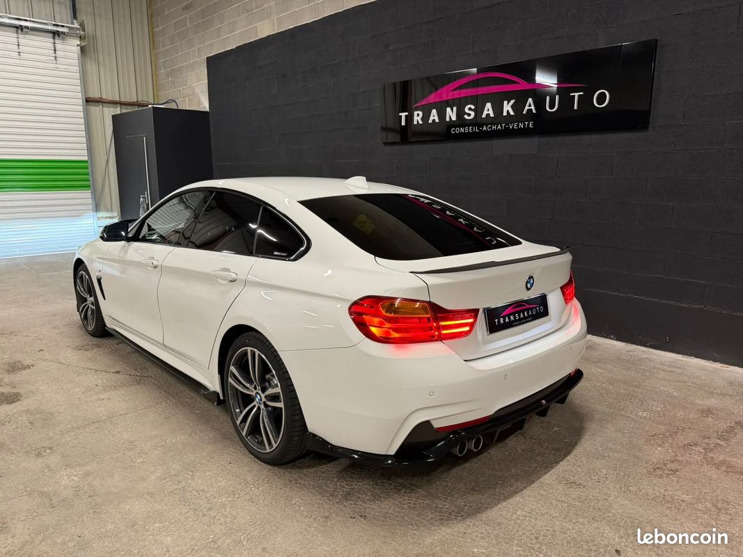 BMW SERIE 4 430D XDRiVE M SPORT / SIEGES MEMOIRE/ APPLE CARPLAY (image 5)
