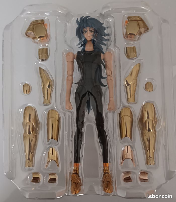 Goodie Myth Cloth EX - Saga chevalier d'or des Gémeaux Ver. Hades Specter Surplice - Manga news
