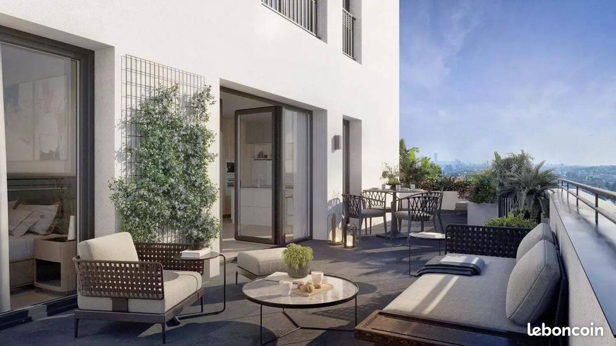 Appartement 5 pièces 104 m² · à Pantin · 104 m² · 676 000 €
