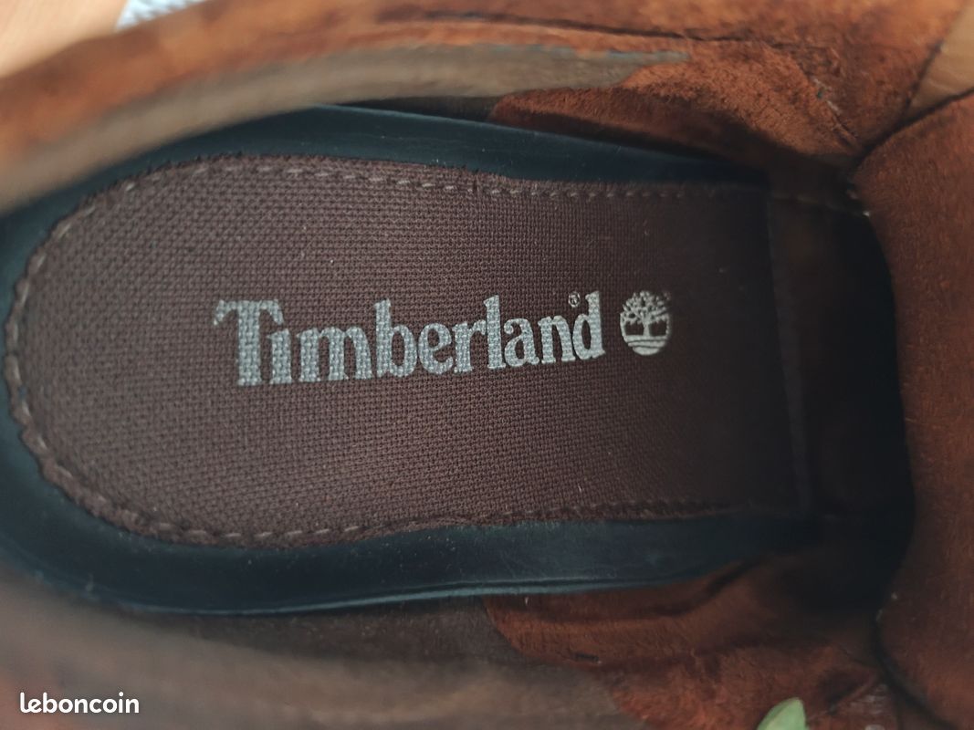 Timberland Chukka Cuir Pointure 41 (7.5M) (image 14)