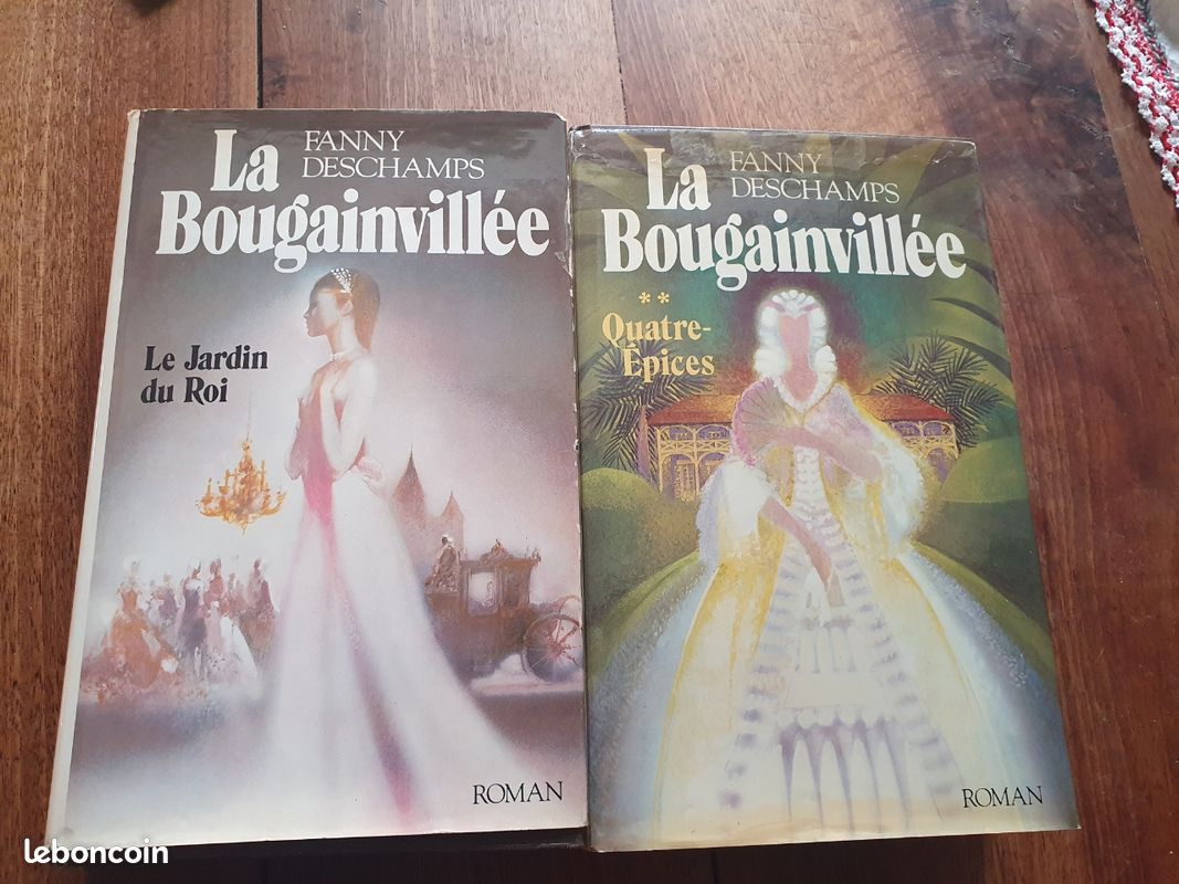 Le bougainvillées Fanny Deschamps (image 1)