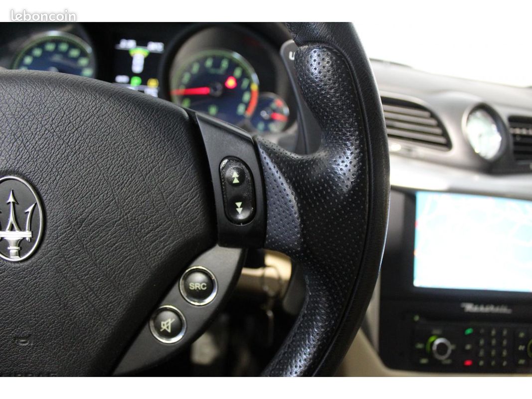 MASERATI GRANCABRIO 4.7i V8 - 440 - BVA CABRIOLET . PHASE 1 (image 21)