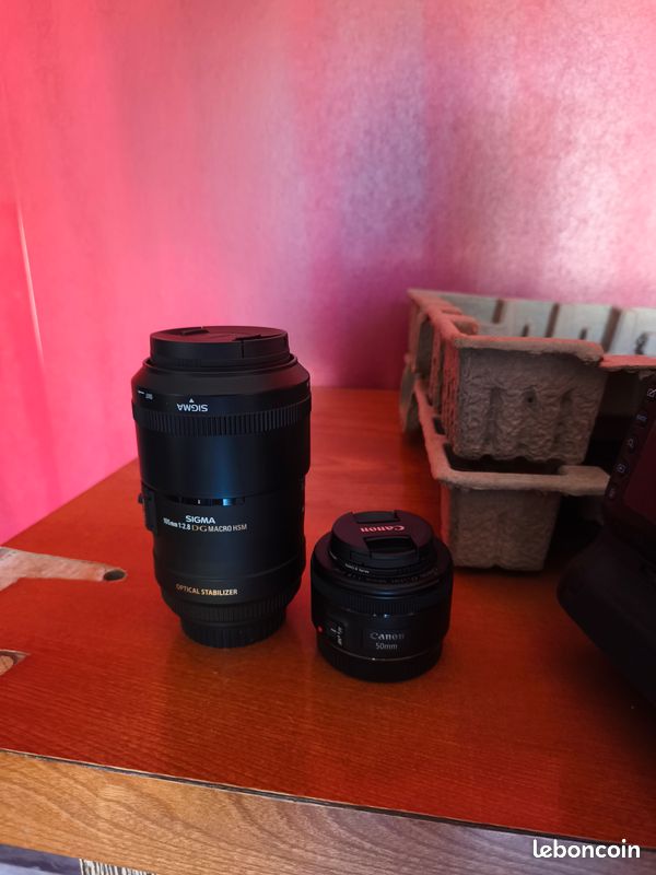 Canon 5d Mark III + Objectifs (image 3)