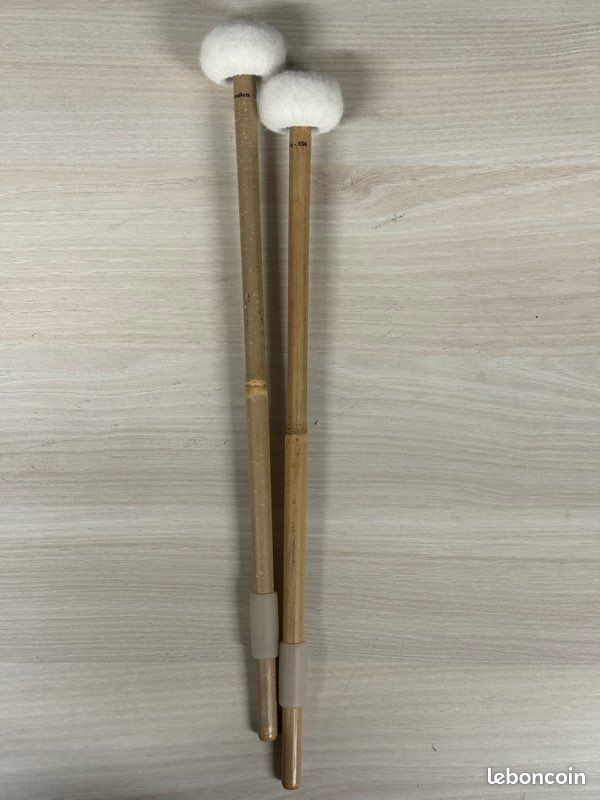 Baguettes de timbales Luft mallets ES6 (image 2)