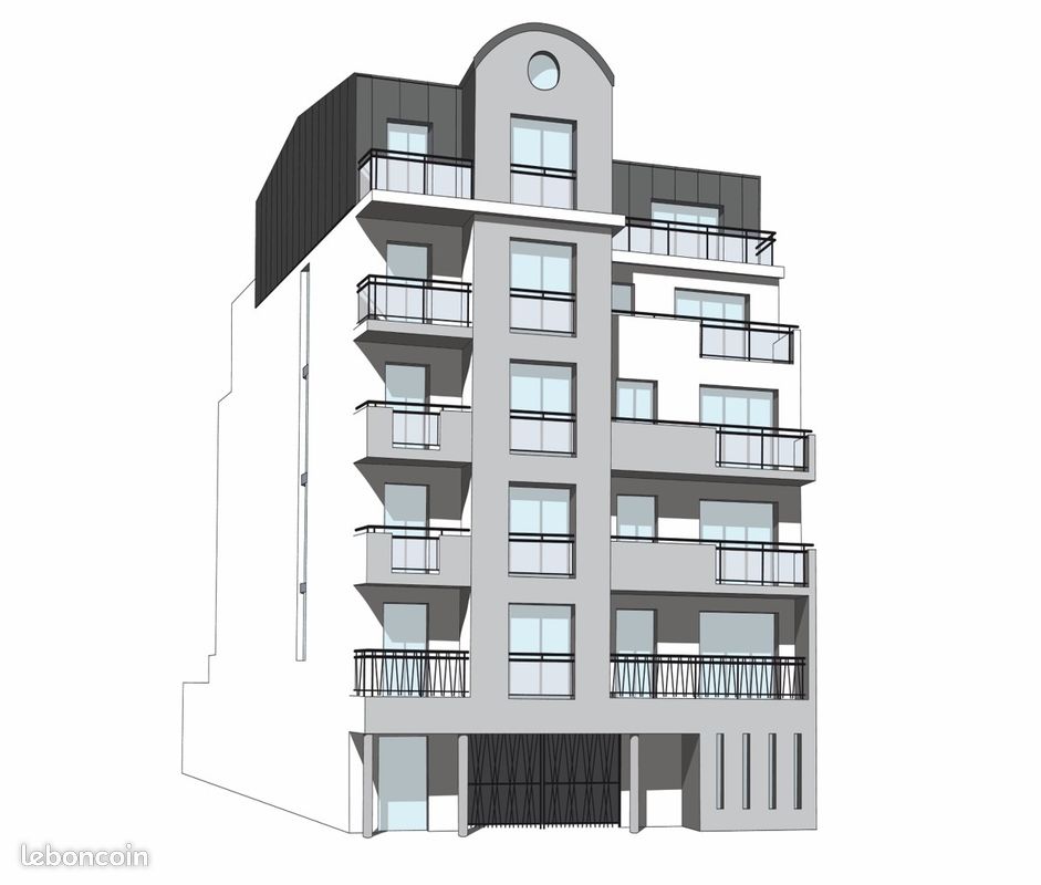Appartement 2 pièces 38 m² · à Évreux · 38 m² · 115 000 €