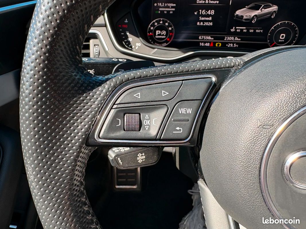 AUDI A5 CABRIOLET 2.0 TFSI 252 ch Quattro Stronic 7 S Line (image 16)
