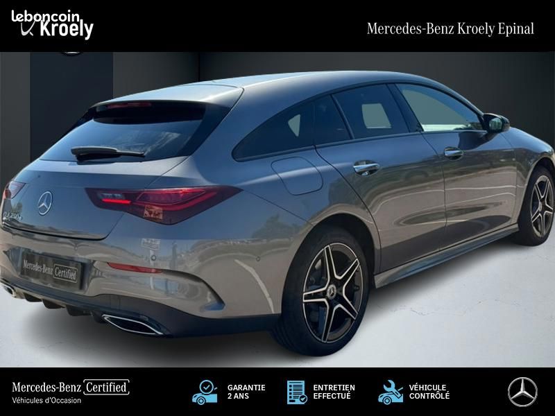 Mercedes CLA Shooting Brake 250 e Hybrid EQ AMG Line 1.3 218 8G-DCT Toit ouvr (image 5)