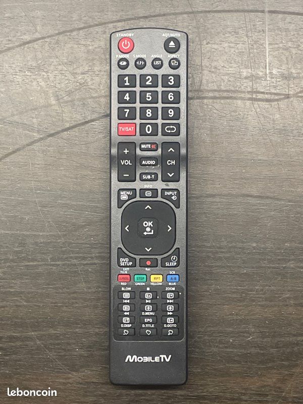 Télécommande Mobile TV (image 1)