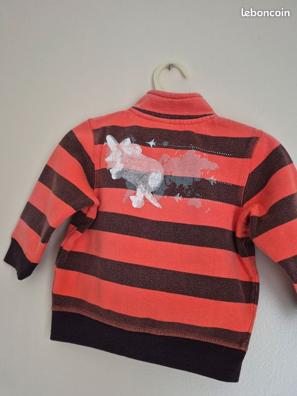 Sweat polaire 2 ans (image 3)