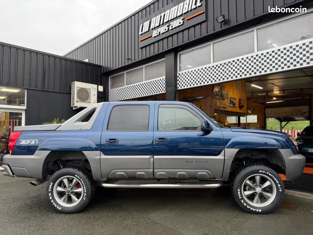 Chevrolet Avalanche V8 5.3 4x4 vortec (image 7)
