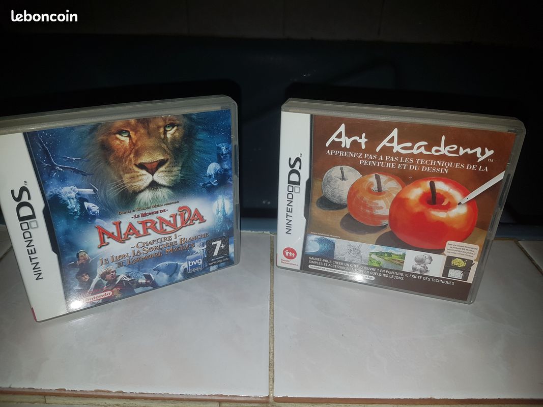 Jeux et stylet nintendo DS (image 1)
