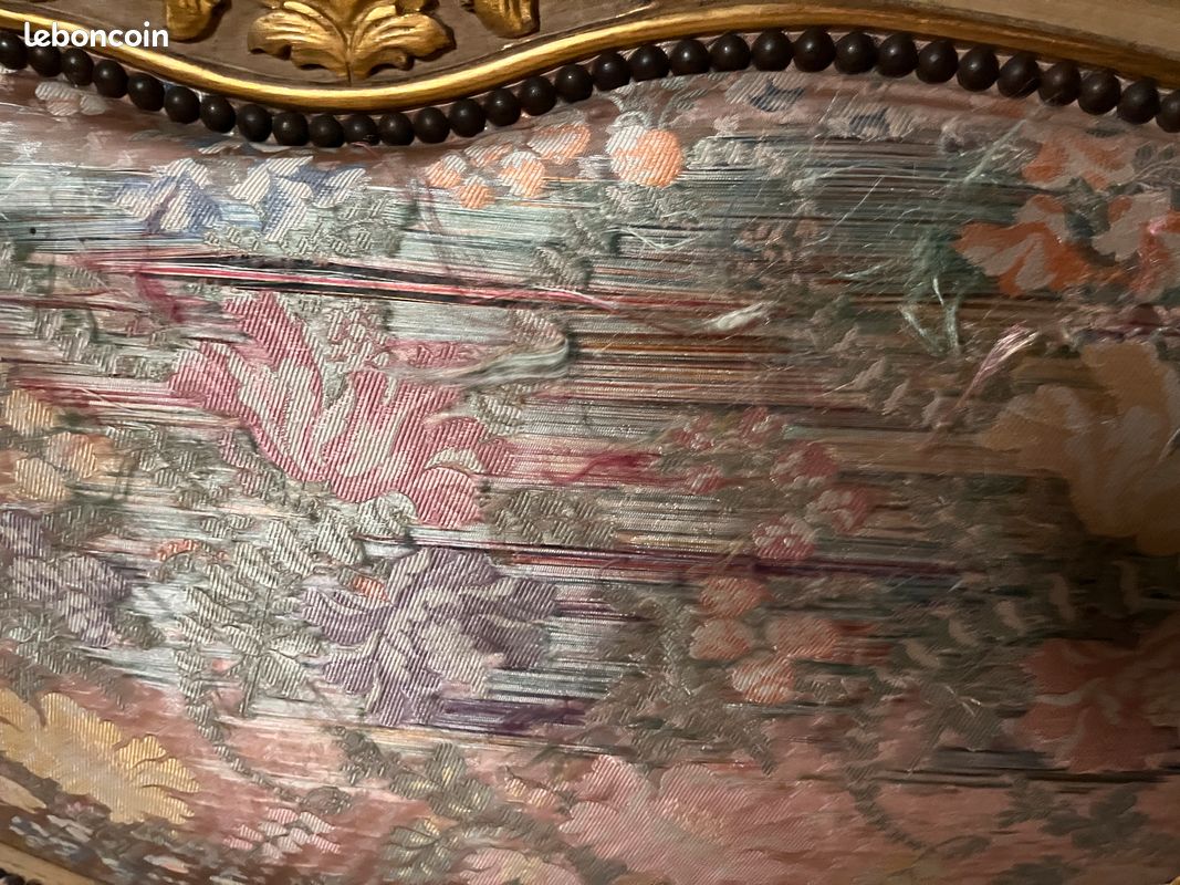 Lit corbeille style Louis XV (image 5)