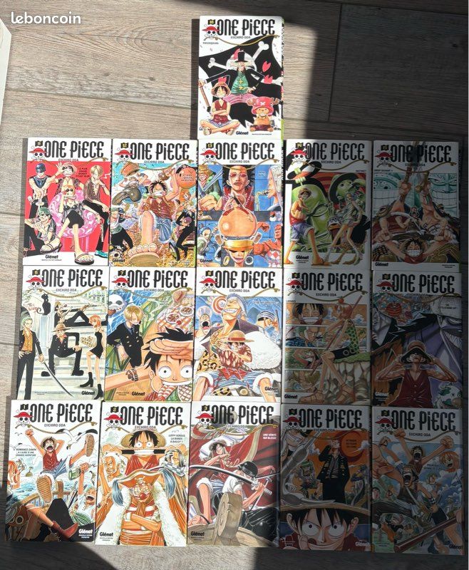Lot de 16 mangas one piece (image 2)