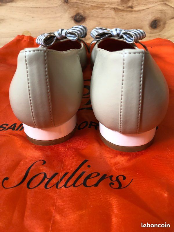 Ballerines Saint-Honoré Paris T37 neuves (image 4)