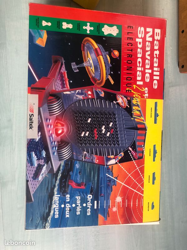 Saitek Sea Battle (Art. No 080) Jeu électronique de bataille navale - Jeux & Jouets