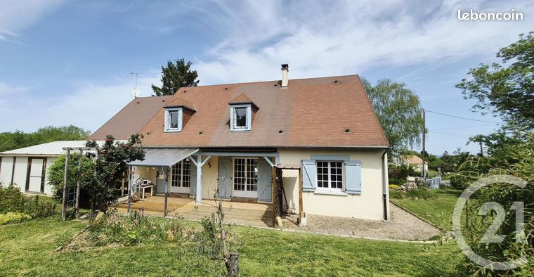 Maison 5 pièces 170 m²