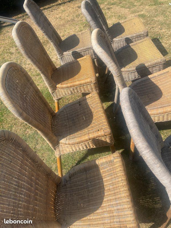 Lot de chaises (image 4)