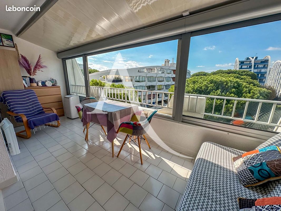 Appartement 2 pièces 34 m² · à La Grande-Motte · 34 m² · 205 000 €