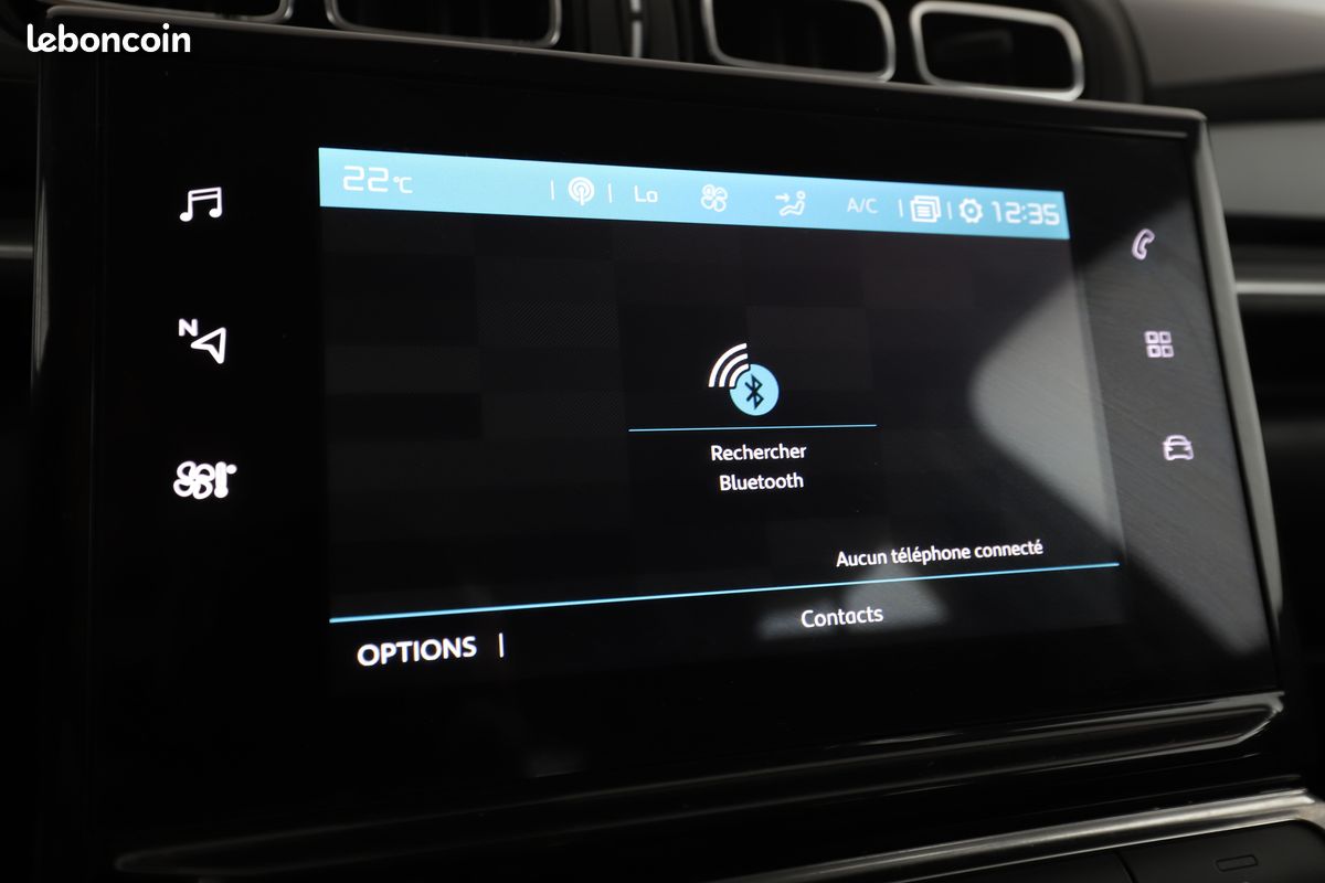 Citroen C3 1.2 PureTech Shine EAT6 110 ch (image 19)