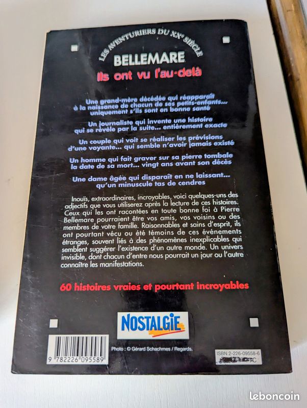 3 livres de Pierre Bellemare (image 3)