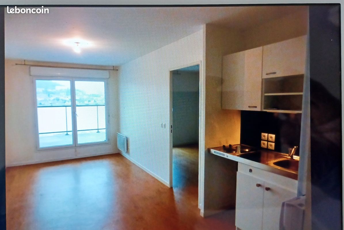 Appartement 2 pièces 37 m² · à Canteleu · 37 m² · 525 €/mois