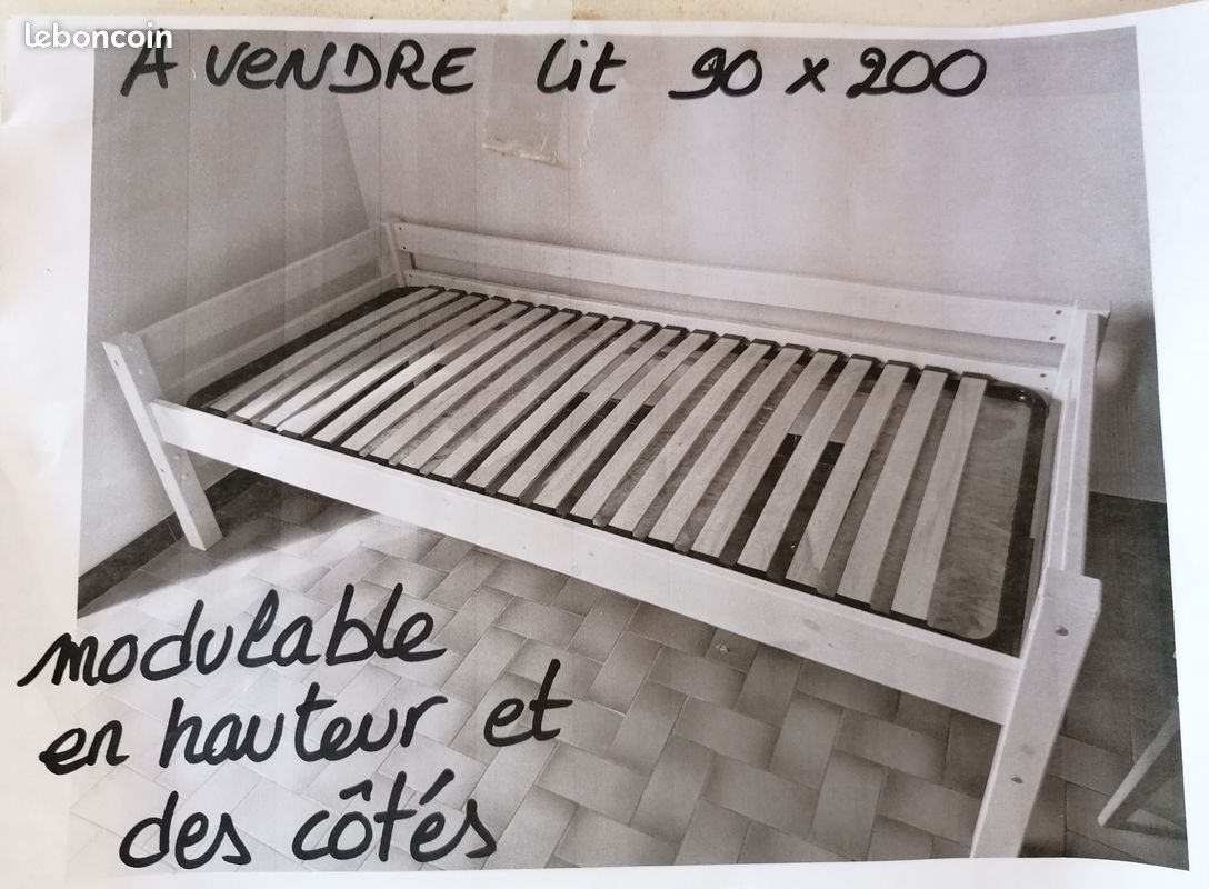 Lit et/ou banquette (image 1)