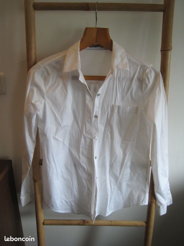 Chemisier Femme Jennyfer - Taille 38 (36 Indiquée), Couleur Noire, 100% Coton, Neuf Sans étiquettes