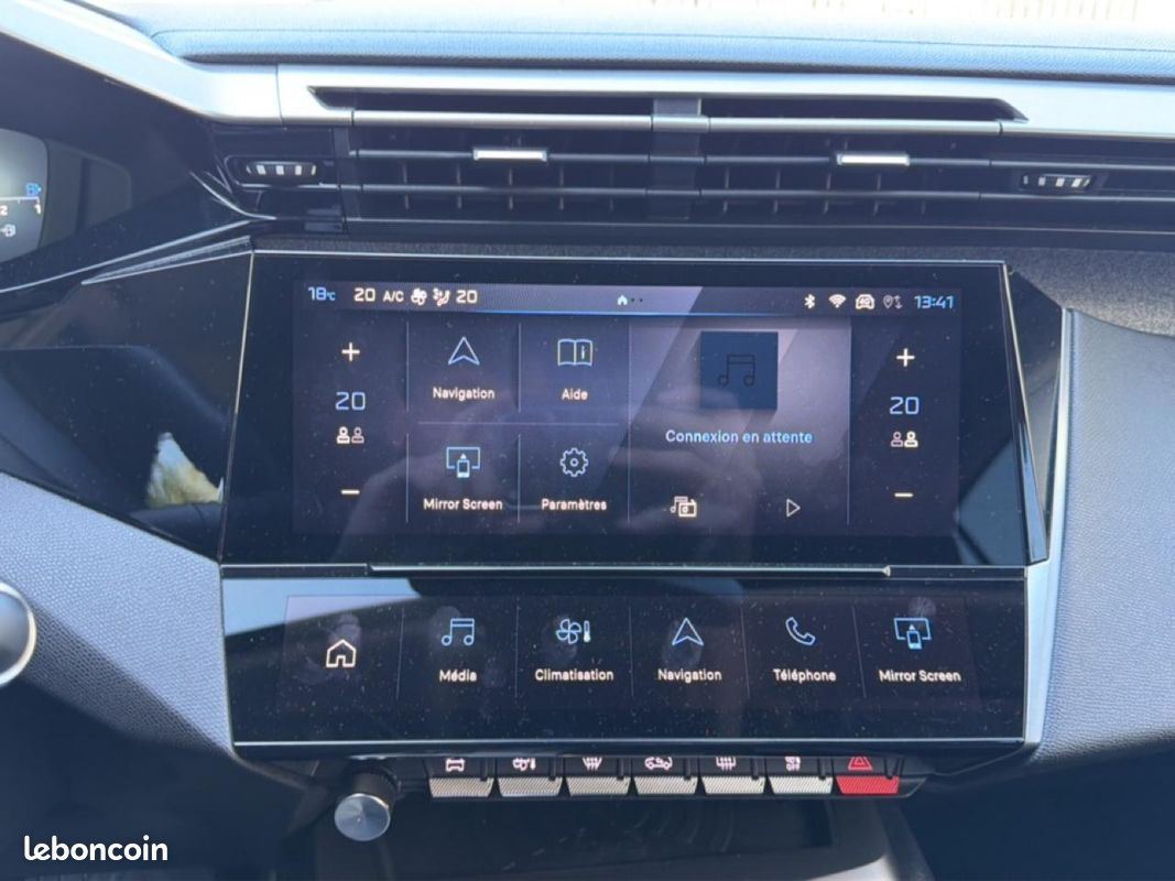 PEUGEOT 408 Hybrid 145 allure e-dcs6 (image 21)