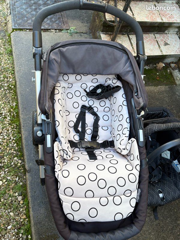 Poussette avec landau et cosy isofix (image 3)