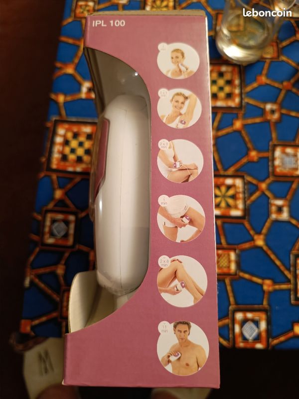 Épilateur lumière pulsée (image 2)