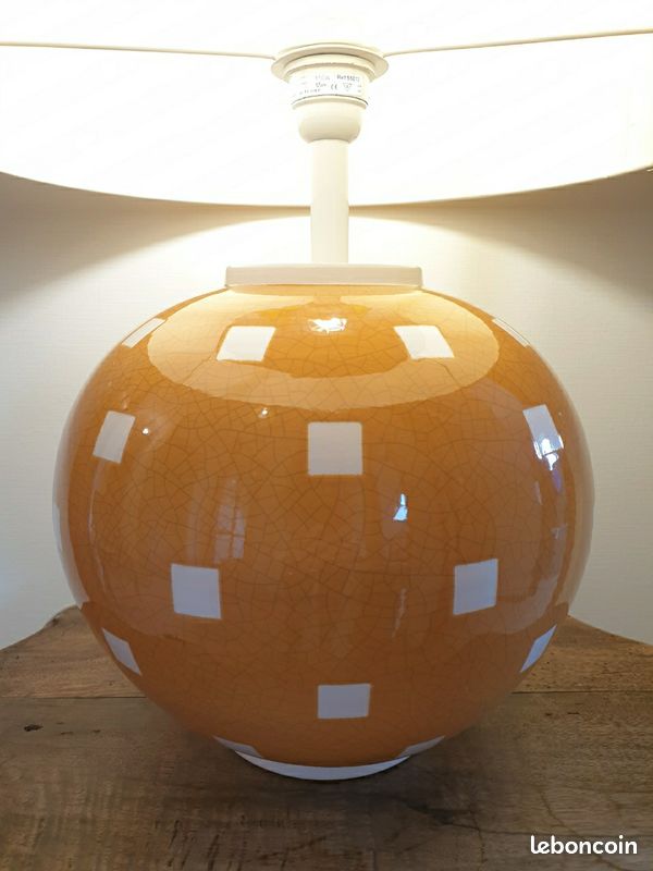 Lampe de Chevet "Qui se tient a carreaux" (image 7)