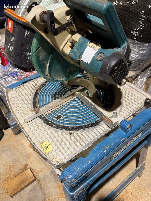 🔧 Scie à onglet radiale MAKITA LF1000 avec table – machine pro (image 5)