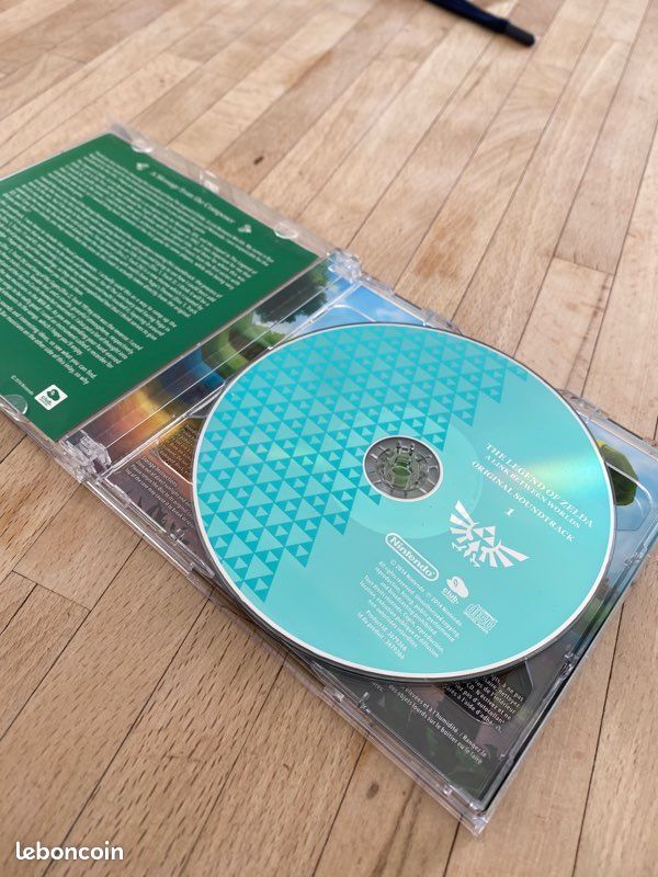 The Legend of Zelda A Link Between World Soundtrack Club Nintendo (image 3)